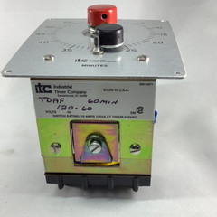 TDAF-60-MIN – ITC – AUTOMATIC RESET TIMER