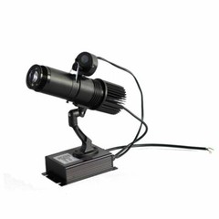 US Indoor 20W LED Gobo Projector Advertising Logo Light Remote Control