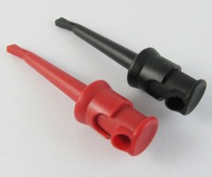 4pcs PA Copper Flexible Large Test Hook Clip Probes PCB SMD High Quality Nylon