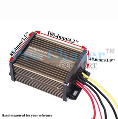 Pro Chaser DC-DC 48V 60V 72V Converter Regulator Step-Down to 12V 240W 20A