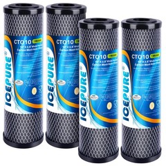 1 Micron 2.5″ X 10″ Whole House Cto Carbon Sediment Water Filter Cartridge