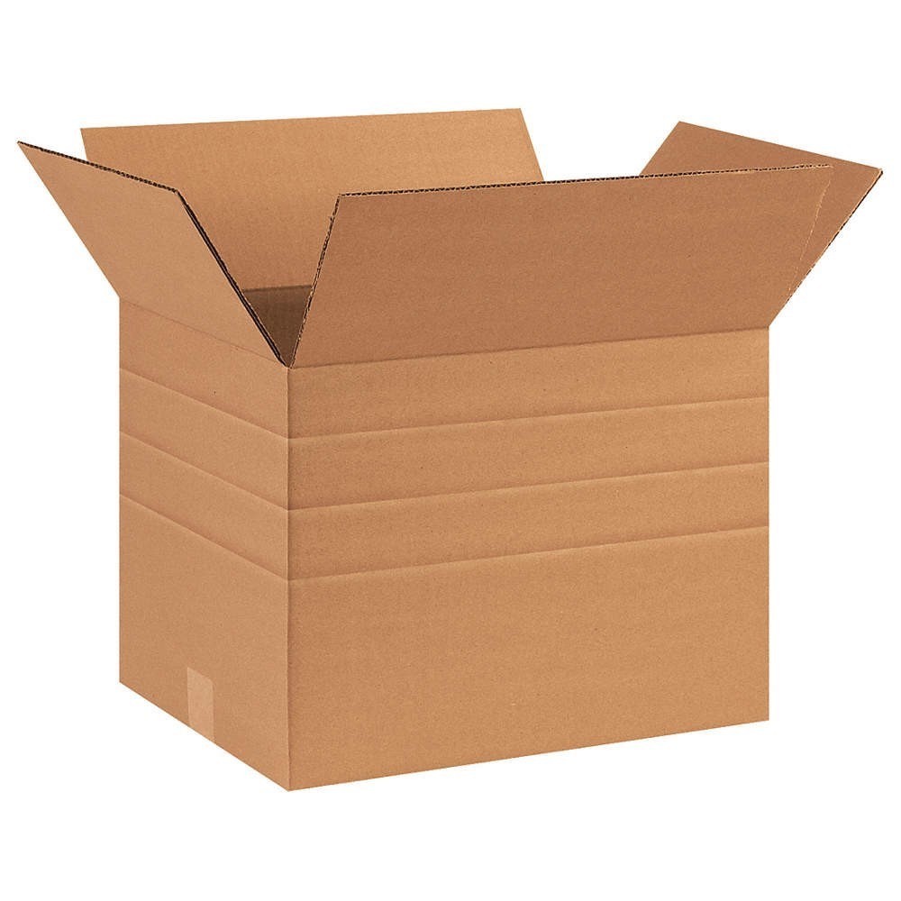 25 – 17 x 17 x 17 Multi Depth Shipping Boxes Storage Cartons Moving Packing Box