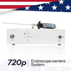 Medical ENT Endoscope Laparoscopic Camera/USB Type Handle/Cold Light Source US