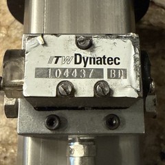 ITW Dynatec 104497 BD Assembly Piston Pump (Hot Melt) AS-IS, Not Tested