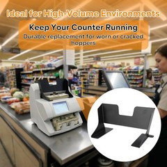 For Cummins-Allison Jetcount Jetscan Bill Counters Currency Bill Top Hopper Tray