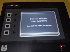 Red Lion Controls G306A HMI Interface Console Display G306A00 As Is Basis