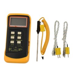 Meters -50??C To 1300??C -58??F To 2372??F Thermocouple Thermometer & Probe Test