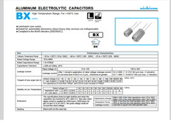 QTY (20) 100uf 100V HI TEMP 150 DEGREE RADIAL ELECTROLYTIC UBX2A101MHL NICHICON