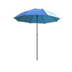 Industrial Flame Resistant Umbrella UB200 – Blue, 87.5 Inches
