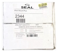 SEAL 2344 2.75MIL Print Plus Mount Pressure-Sensitive Adhesive 25″ X 200′