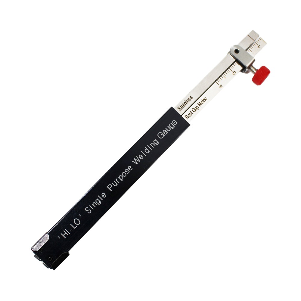 HFS(R) Hi-Lo Welding Gauge Gauge Internal Single Purpose Root Gap Metric