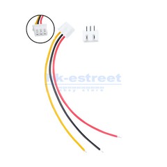 JST XH2.54mm 3 Pin 10/20/30cm Wire Cable Connector Male Female Plug Socket Lot