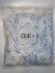 2 x 50 gram X 20 PK “Dry & Dry” Food Grade Silica Gel Packets = total 40 packs
