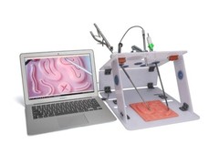 Surgery Practicing Laparoscopic Training Box with HD camera and Training Pads
