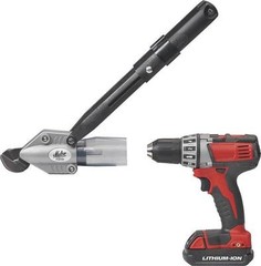 NEW MALCO TURBOSHEAR TSHD HEAVY DUTY CUTTER TOOL SIDING ATTACHMENT POWER SHEARS