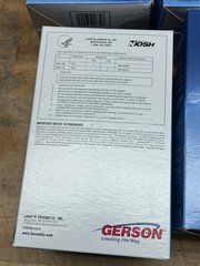 4 Pack Gerson 1730 Made In USA Particulate Respirator Mask 20 per box
