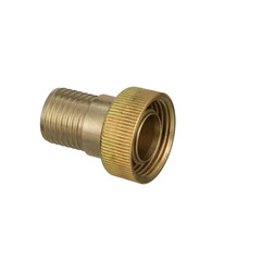 Manabloc 1 In. PB X 1 In. Zero Lead Brass Supply Adapter