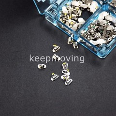1 Box Dental Orthodontic Buccal Tube Single Bondable Non-Conv 2nd Molar Roth 022