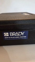 Brady BMP21-PLUS Portable Industrial Label Printer Bundle Tested Working w/ Case