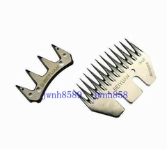 Sheep Shears Blades 13T Straight Tooth Electric Wool Comb Cutter Stainless Steel