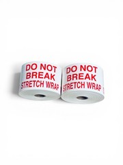 Shipping Labels- 3X5, Do Not Break Stretch Wrap, 500 labels per roll, 1-12 Rolls