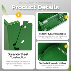 For John Deere 2510 2520 3010 3020 4000 4010 4020 4320 4520 4620 L&R Battery Box