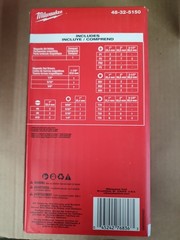 Milwaukee Shockwave Impact Duty Driver Bit Set 100Pc 48-32-5150