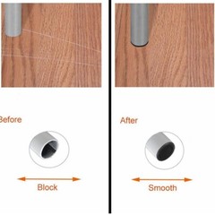 8x Round Plastic Plugs Tubing Tube Insert End Caps 1-3/4″ 2″ 2-1/2″ 2-3/8″ C341