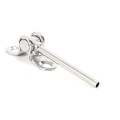50 Pack T316 Stainless Steel Tensioner Set for 1/8″ Cable Railing w/ Deck Toggle