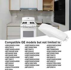 For GE WB07K10043 JBP78WY5WW JBP30WA2WW JBP66WY4 Range Oven Door Handle End Cap