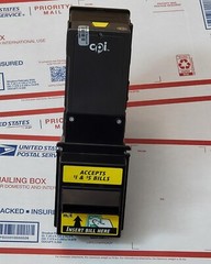 CPI / MEI Talos T7T2-U5M Bill Acceptor 24V-MDB – Accepts $1-$20 Refurbished