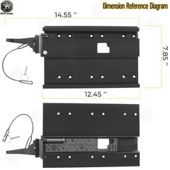 MKA-32 Quick Release Bracket for Minn Kota Ulterra, Terrova, PowerDrive & Dec…