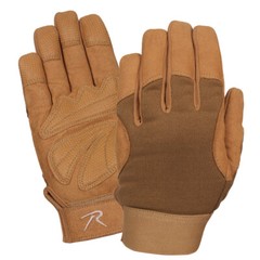 Mens Military Style Mechanics Gloves – Rothco Tactical Work Field Duty Glove