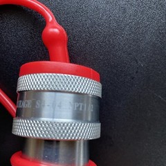 1/2” NPT Hydraulic Quick Connect Couplers Poppet Pioneer Style – 3 Pcs
