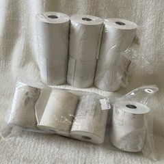 Office Depot Thermal Paper Rolls No Ribbon Required 10 Count 3.125” x 230’ READ