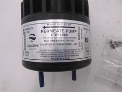 Aquatec ERP-1000 Permeate Pump 1000PSI