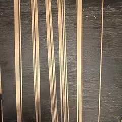 26 rods Harris Stay-Silv 15 Phos-Copper Silver Brazing Rod 18 in AWS BCuP-5