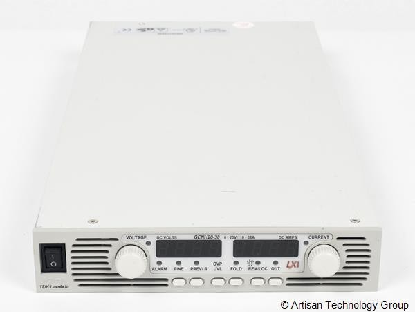 Nemic-Lambda GENH 20-38-LAN-U Programmable DC Power Supply