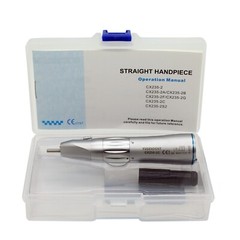 COXO Dental Surgical Straight Handpiece 1:1 Implant Nose Cone Fiber Optic CX235