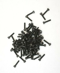 Pack Of 100 Holo-Krome 72022 UNRC Socket Head Cap Black Screws 4-40 X 1/2″