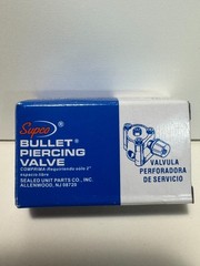 BPV31 SUPCO Bullet Piercing Valve for 1/4 5/16 3/8 Tubing 3 in 1 Access 2-pack