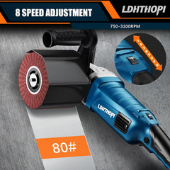 1800W Burnishing Polishing Machine, 110V Handheld Electric Stainless Steel Polis
