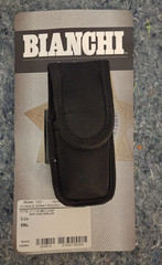 Bianchi Accumold Duty Belt w/ 7300 Cuff Case 7307 Mace Pouch 7328 Glove Pouch