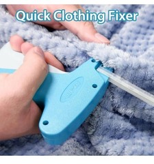 Fine Stitchy Gun for Clothes, Micro Tagging Gun for Clothing w/ Micro Fasteners