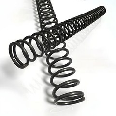 Wire Dia 4-5mm, OD 20-80mm, Length 300mm Compression Spring Pressure Springs