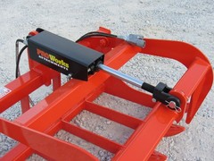 48″ Orange Root Rake Grapple Bucket Attachment Skid Steer Tractor Loader