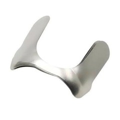 Dental Contoured Anterior Matrix Stainless Steel Twin Matrices/Resin Blue Strip