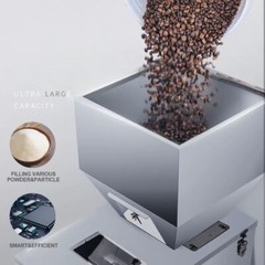 5KG Particle Filling Machine Automatic Weighing Filler Powder Subpackage Device