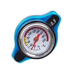 Car Truck Radiator Cap Cover Water Temperature Gauge head 0.9-1.3 Bar Small K5K6