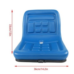 Easy To Install Blue Seat For Ford / New Holland 1110 1210 1310 1510 1710 1910